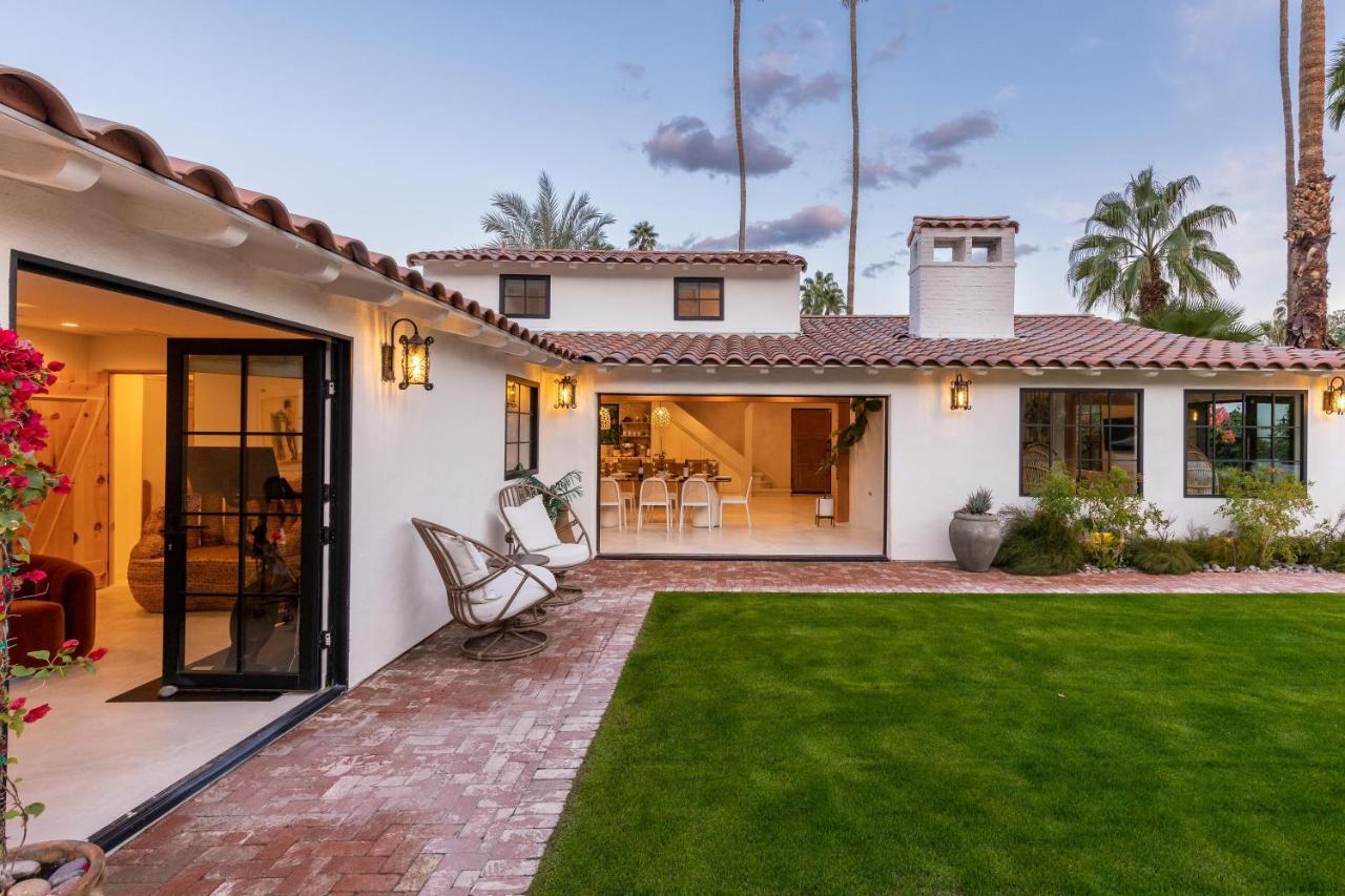 Casa De Tierra By Acme House Company Villa Palm Springs Exterior photo